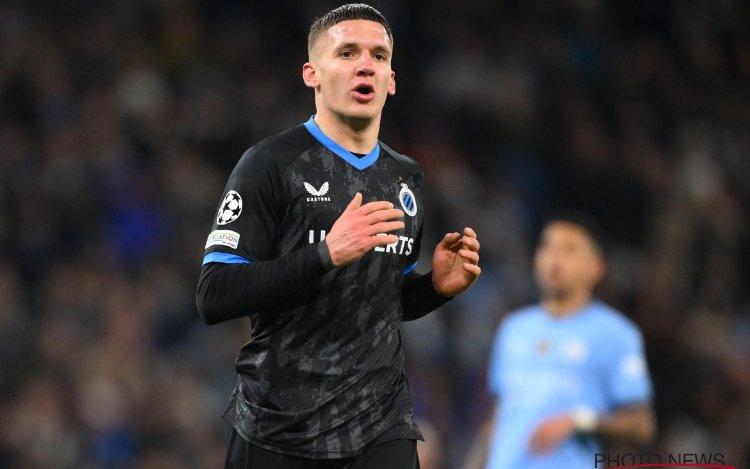 'Exit Tzolis bij Club Brugge'