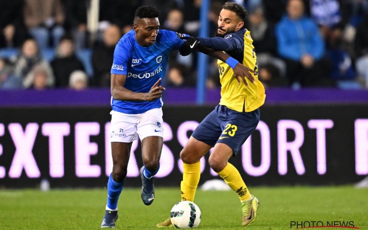 'Bangoura voor monsterbedrag weg bij KRC Genk'