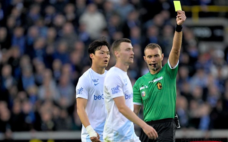 Werd KRC Genk bestolen tegen Club Brugge?