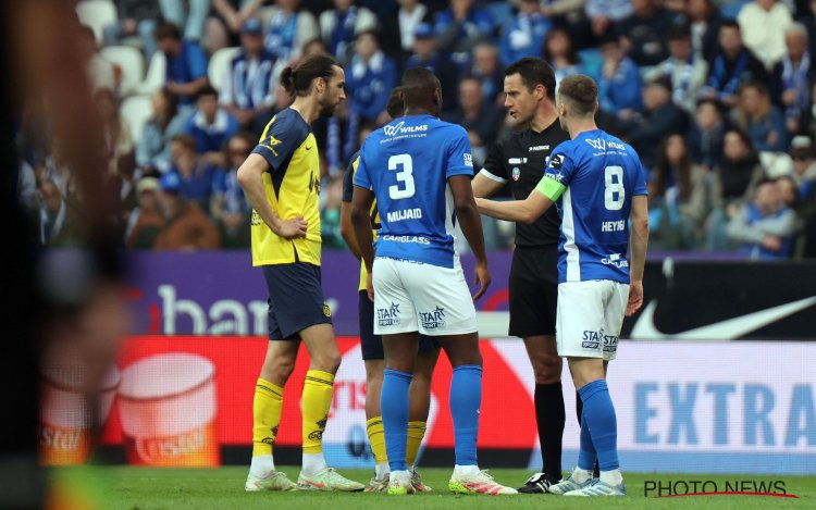 Er wordt grote schande gesproken over KRC Genk-Union