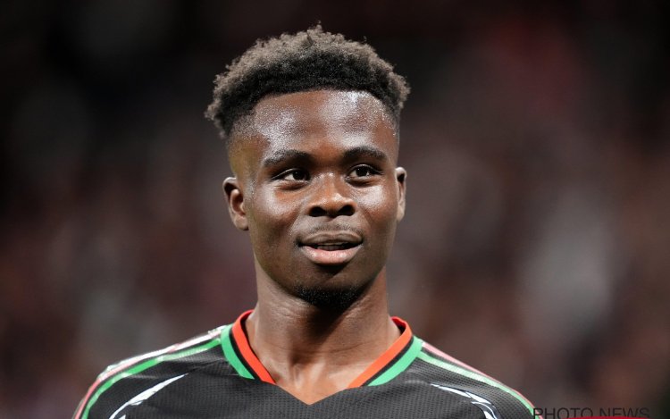 'Bukayo Saka verlaat Arsenal voor déze topclub: 120 miljoen euro'
