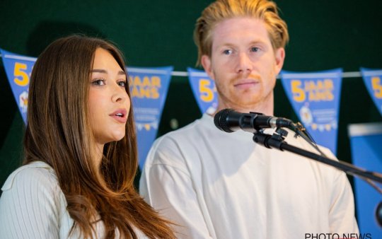 Er is erg leuk nieuws over Kevin De Bruyne en zijn vrouw Michèle Lacroix
