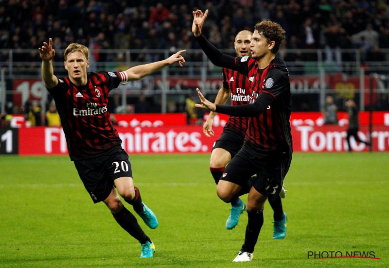 'AC Milan meldt zich voor Rode Duivel van Man City'