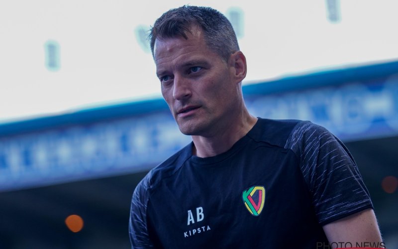 KVO-trainer Blessin beschuldigt Club Brugge in aanloop naar clash