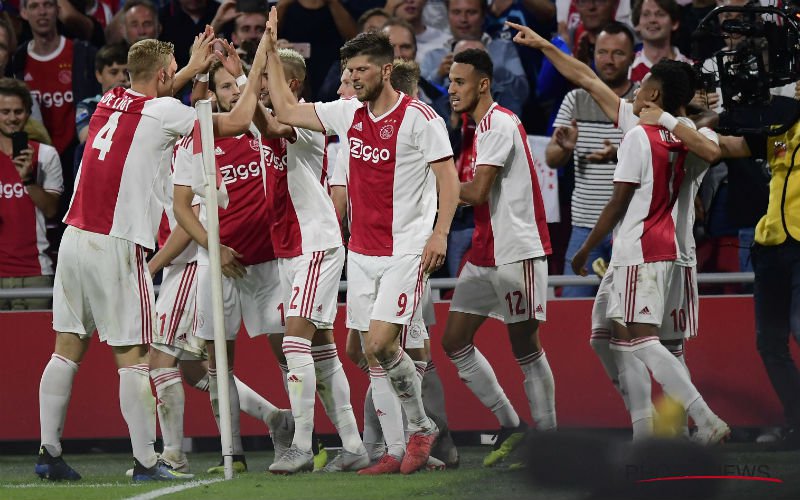 Ajax mist kans op kans, maar zit wel in groepsfase van CL