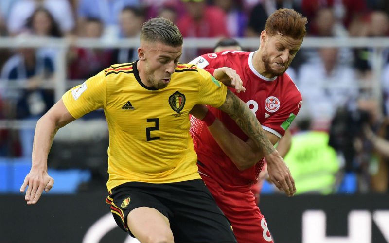 'Alderweireld versiert tijdens wedstrijd tegen Tunesië deze héérlijke transfer'