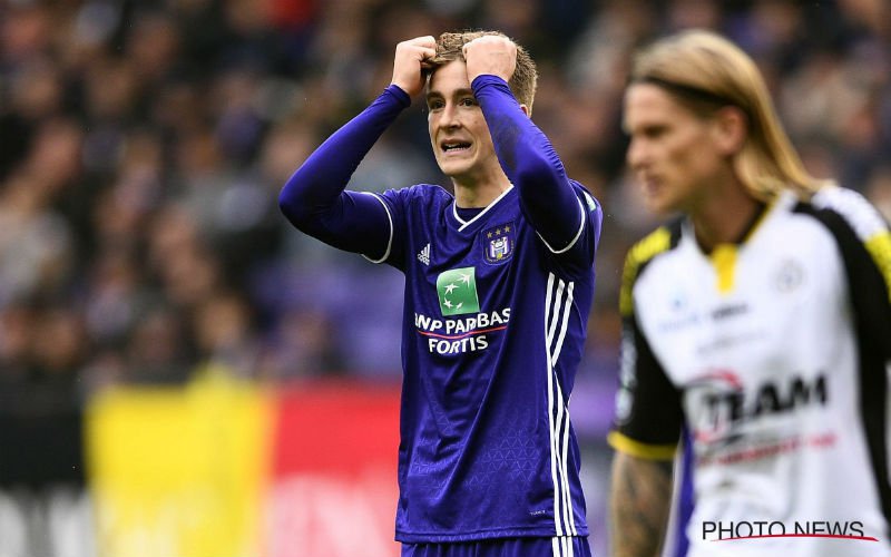 'Anderlecht neemt een ingrijpend besluit over Saelemaekers'