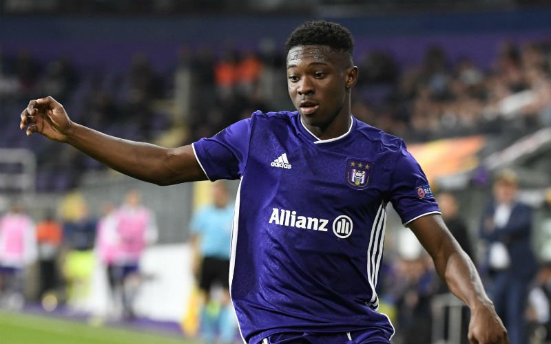 'Anderlecht dreigt Amuzu kwijt te spelen aan rechtstreekse concurrent'