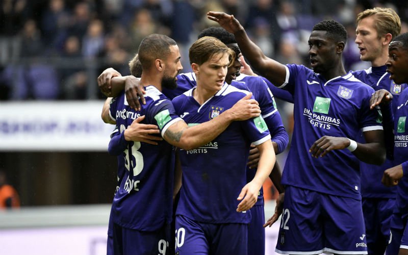 Anderlecht verneemt na wedstrijd tegen Cercle Brugge uitstekend nieuws