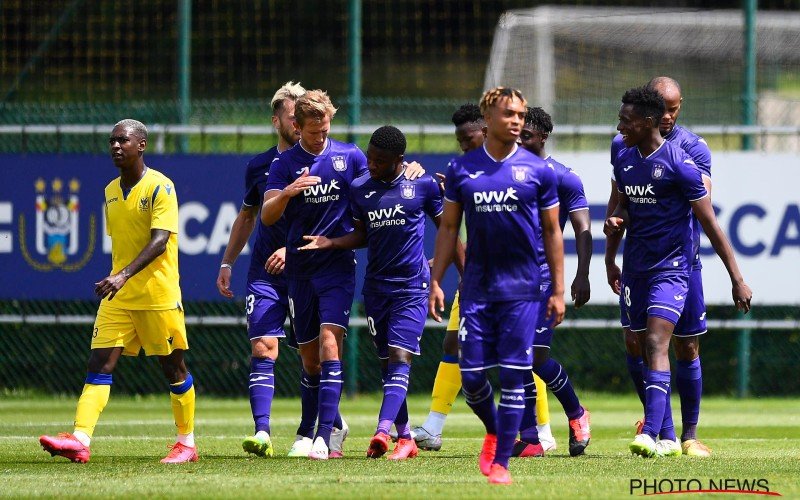 Anderlecht wint eerste oefenmatch ondanks positieve coronatest bij STVV