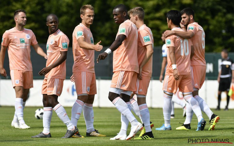 Anderlecht wint eerste oefenpot tegen Ajax, drama voor Hassane Bandé