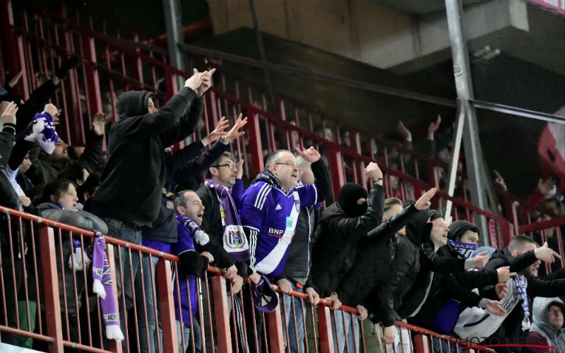 Anderlecht-fans gaan opnieuw zwaar uit de bocht aan Jan Breydelstadion