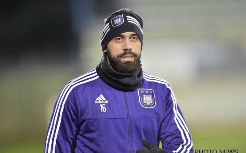 Anderlecht in shock na zien van Anthony Vanden Borre