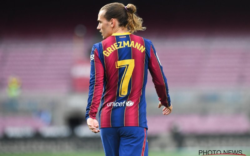'Barcelona wordt lijkbleek na horen van transferwens van Griezmann'
