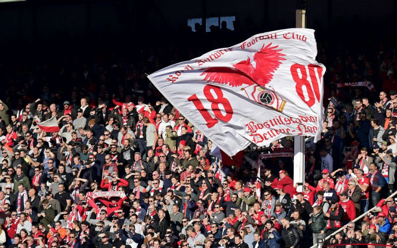 ‘Agressieve fans gaan zwaar over de schreef, Antwerp grijpt drastisch in’