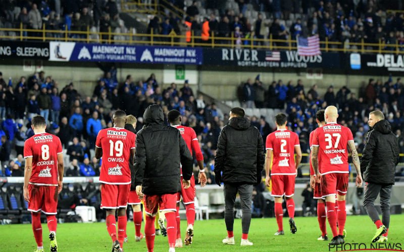 'Antwerp FC ernstig in de problemen'