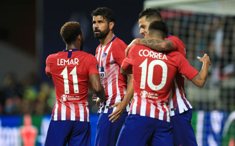 Club Brugge is gewaarschuwd: Atlético komt stilaan op dreef