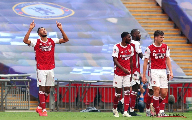 Sublieme Aubameyang vloert Chelsea en schenkt Arsenal een nieuwe FA Cup