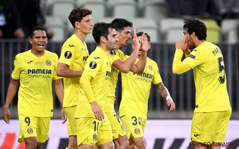 Villarreal zorgt na ultraspannende Europa League-finale voor stunt