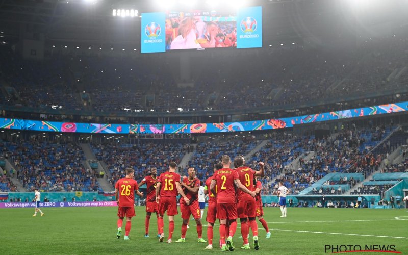 UEFA komt met verrassend statement en veroordeelt gedrag na België-Rusland 
