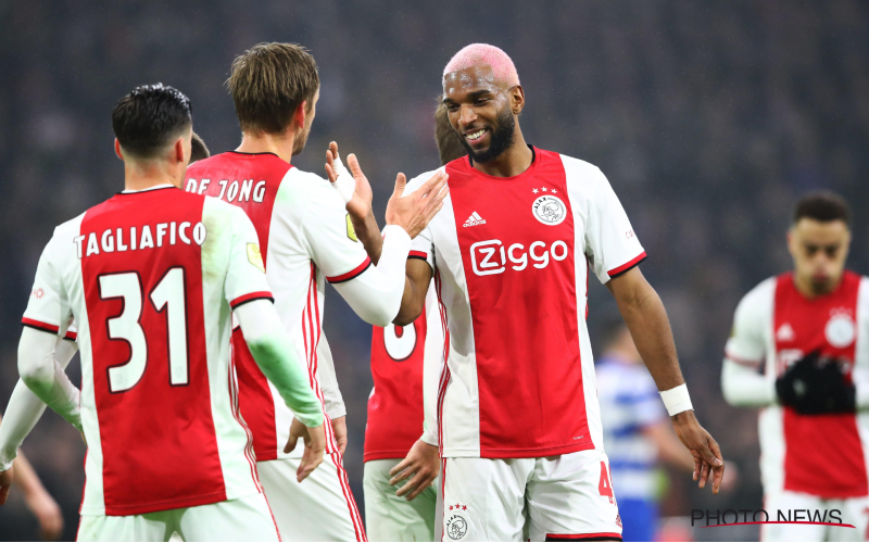 'Ryan Babel kan Ajax inruilen voor Belgische topclub'