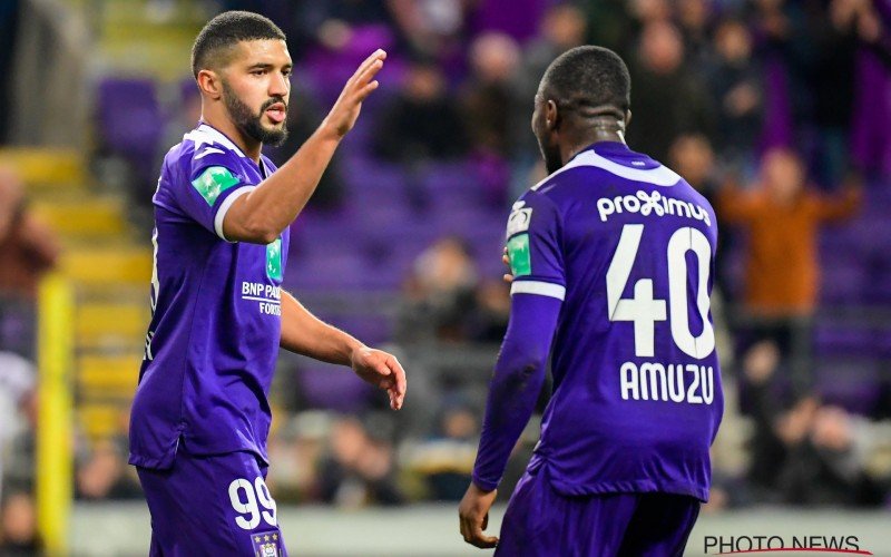 'Zakaria Bakkali verlaat Anderlecht mogelijk voor andere Belgische club'