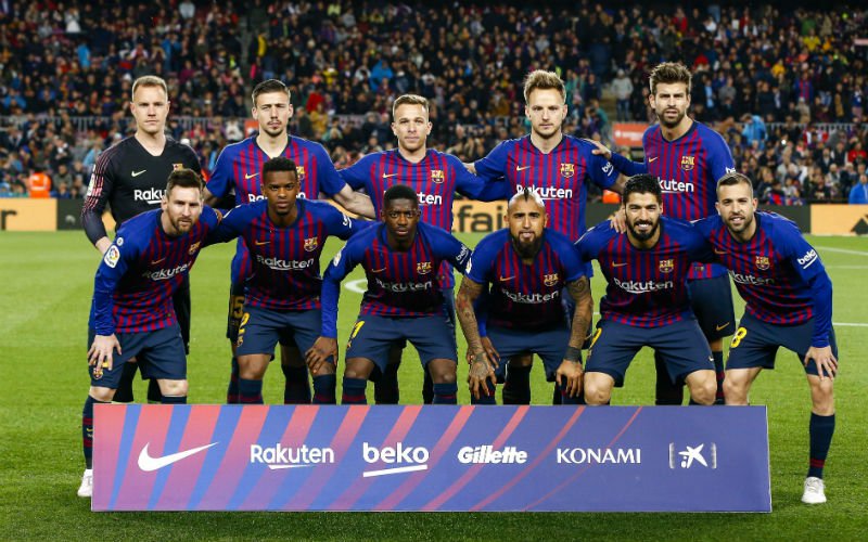 Ongezien: '7 spelers eruit gegooid bij Barcelona'