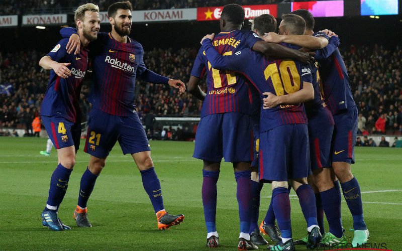 Hemelse pegel Dembélé levert Barcelona Supercopa op