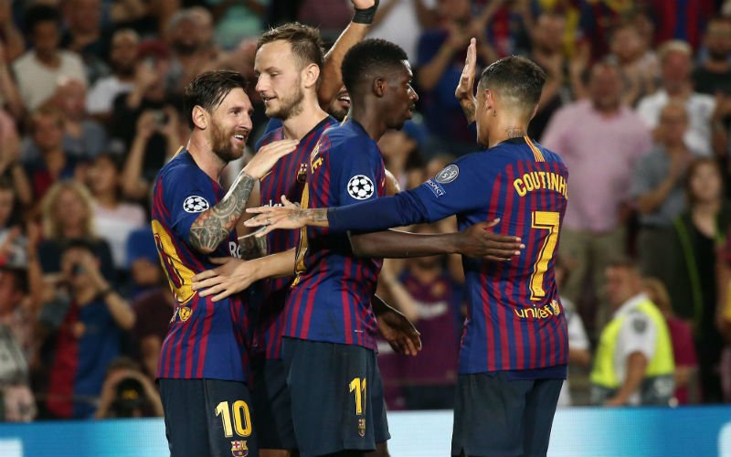 Barcelona geraakt pas na invalbeurt Messi voorbij Leganes