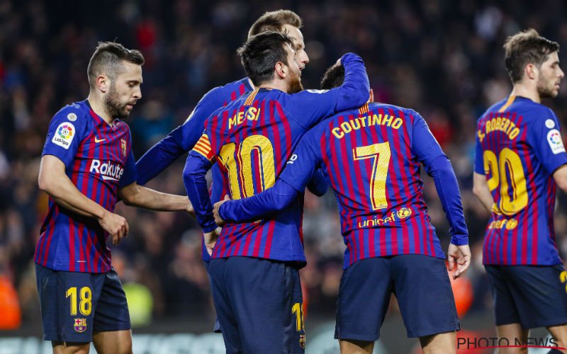 'FC Barcelona eist nu al de titel op in Spanje'