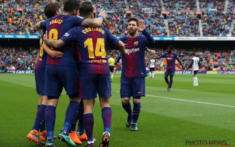 'Barcelona heeft meer dan 200 miljoen euro veil voor vervanger Suarez'