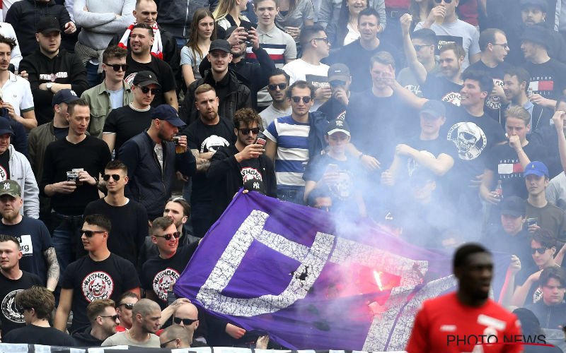 Antwerp-spelers 'gegijzeld' door Beerschot Wilrijk-fans na derby