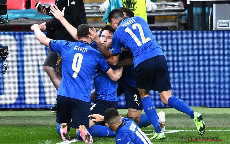Italië plaatst zich na ware thriller met strafschoppen voor EK-finale