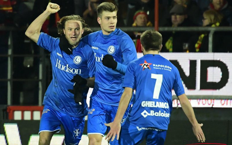 AA Gent mag na knotsgekke match tegen KV Oostende naar bekerfinale