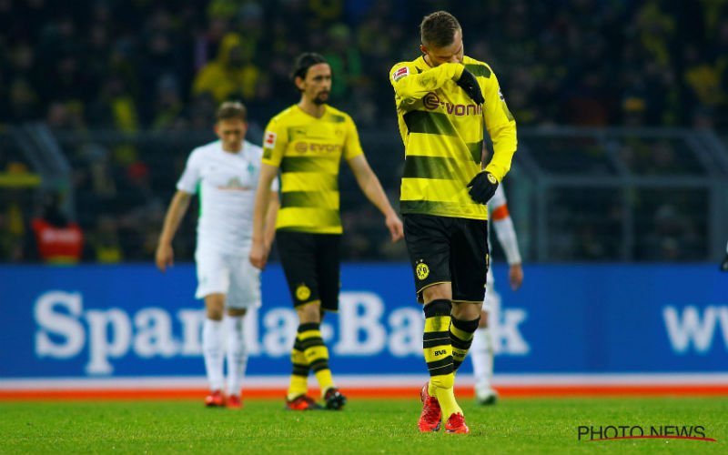 Doodziek Dortmund kan al voor 8ste (!) keer op rij niet winnen, Bayern loopt verder uit