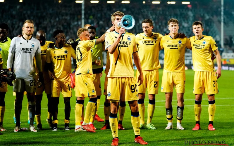 Club Brugge zorgt met tien man voor ongeziene ommekeer tegen Genk