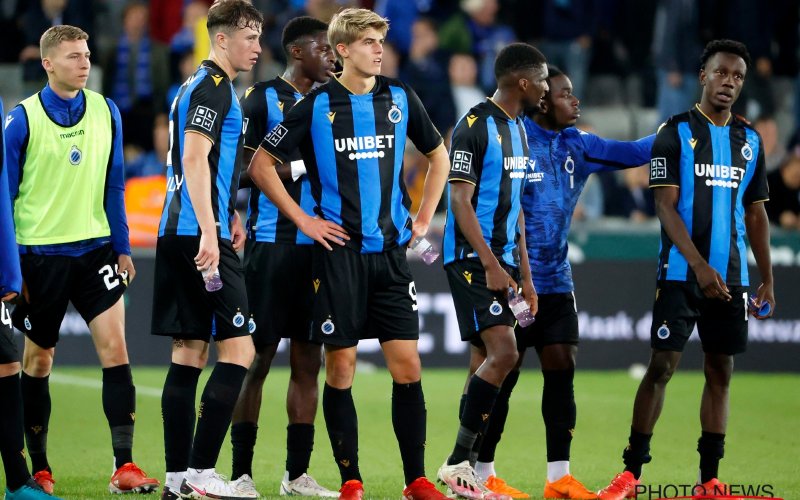 Sterkhouder Club Brugge niet tevreden: 