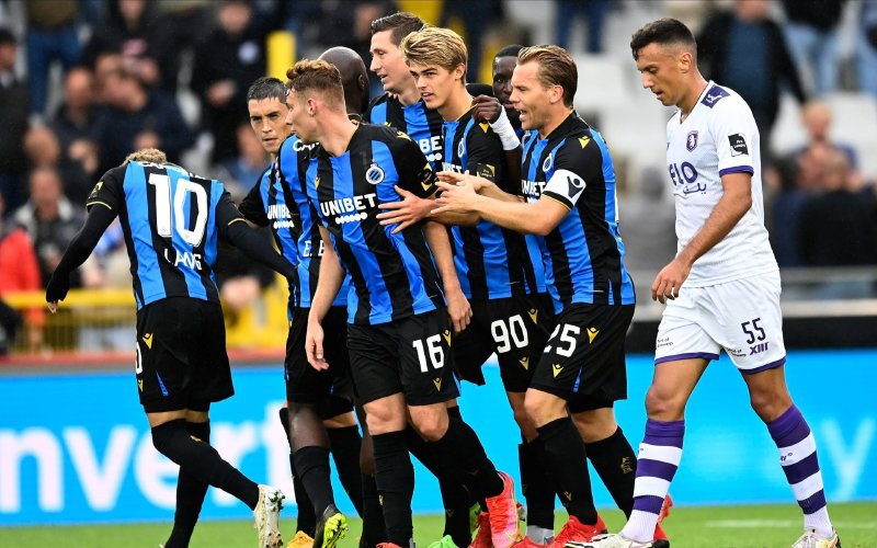 Club Brugge met bloed, zweet en tranen voorbij Beerschot na knotsgekke match