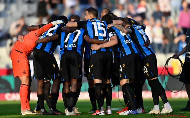 Opsteker voor competitiestart: Club Brugge recupereert sterkhouder