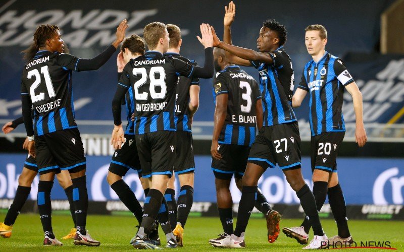 ‘Club Brugge neemt opmerkelijk besluit over topper tegen AA Gent’