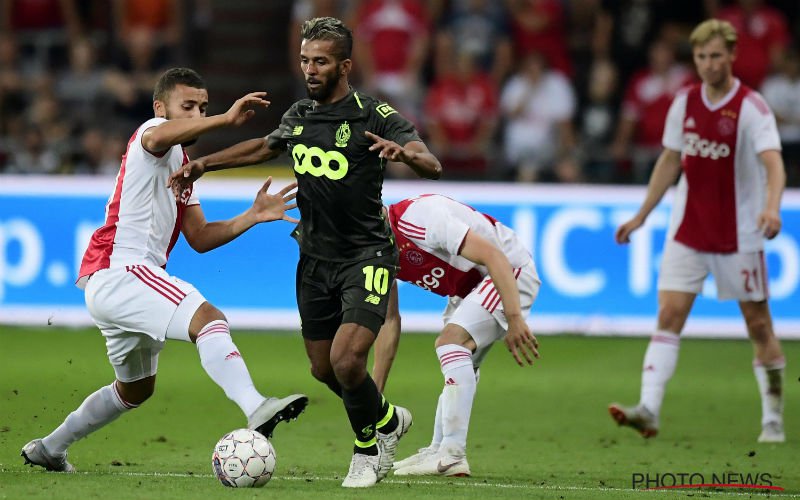 Wed LIVE: Preud'homme gooit Orlando Sa uit de ploeg tegen Ajax