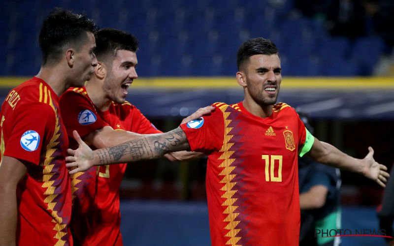 'Spanje is te sterk voor Duitsland en wint EK U21'
