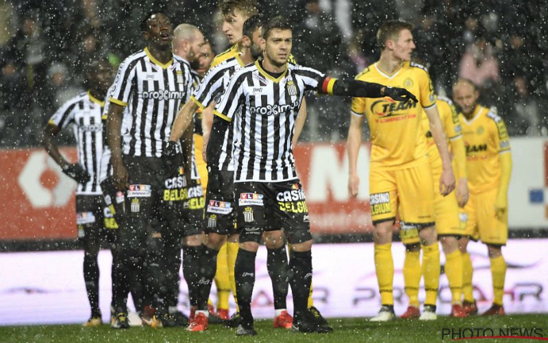 Charleroi profiteert tegen Lokeren niet van puntenverlies Club Brugge