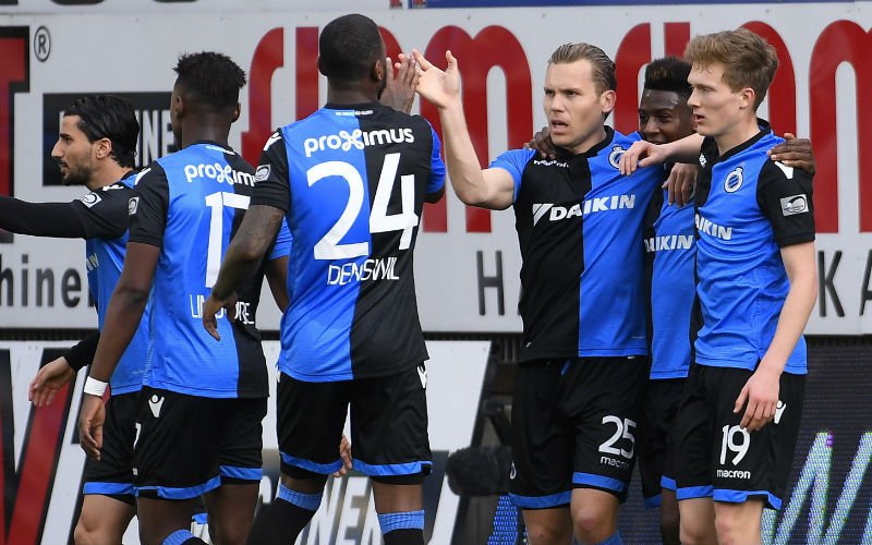 'Club Brugge kan titel al ruiken na vlotte zege tegen Genk'