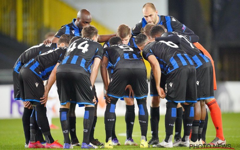 'Club Brugge valt achterover: Vijf spelers mee naar het EK'