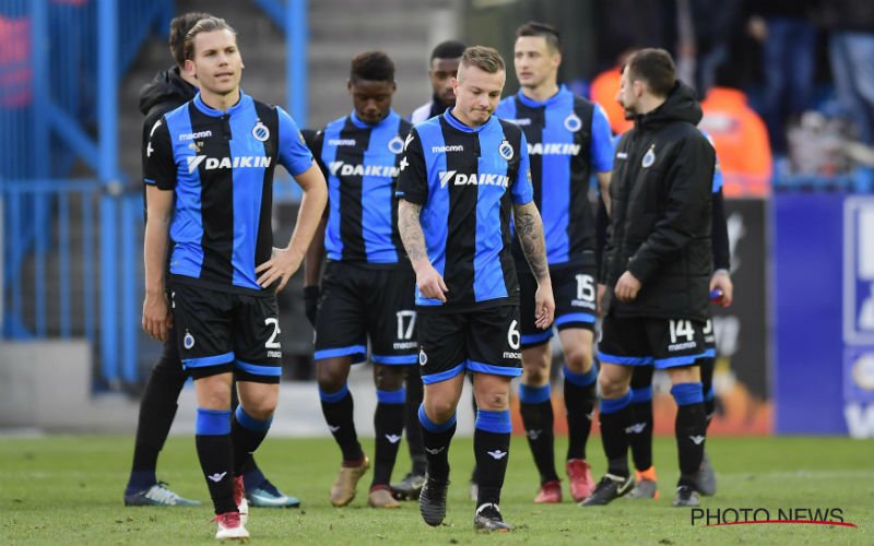 Club Brugge morst met de punten na own goal Clasie