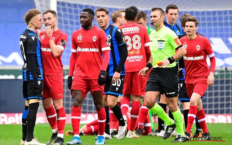 Club-fans razend na clash tegen Antwerp: 