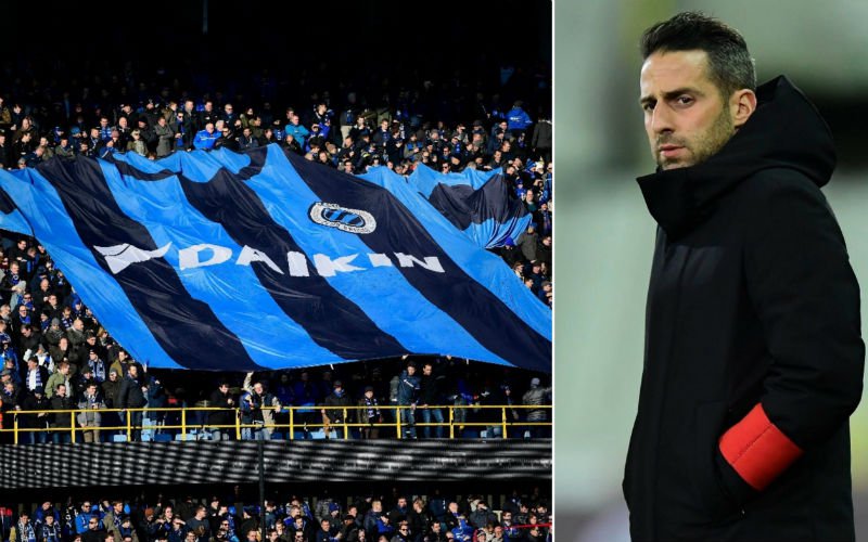 Fans Club Brugge zijn furieus op Yannick Ferrera: 