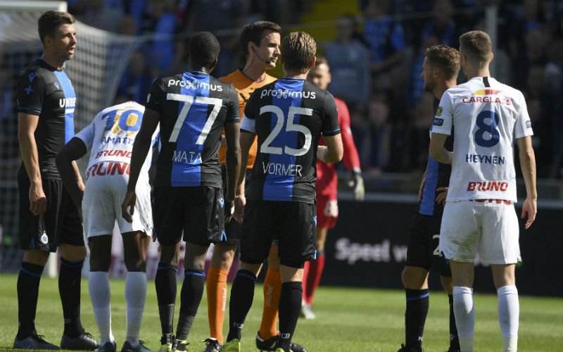 Own goal van Hans Vanaken nekt Club Brugge tegen Genk