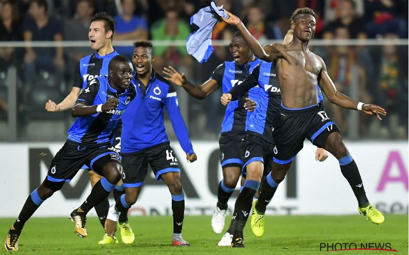 Pro League onderneemt actie tegen Club Brugge